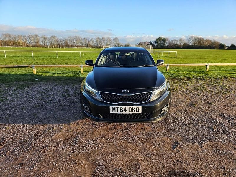 Used Kia Optima 136 HP (100 kW) 2014 Black Sedan