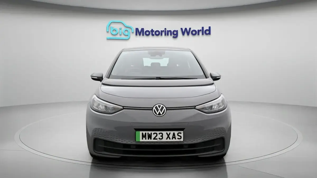 Used VW ID.3 Pro 106 kW (145 HP) 2022 Grey Hatchback