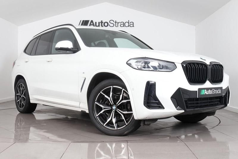 Used BMW X3 M Sport 248 HP (182 kW) 2022 White SUV