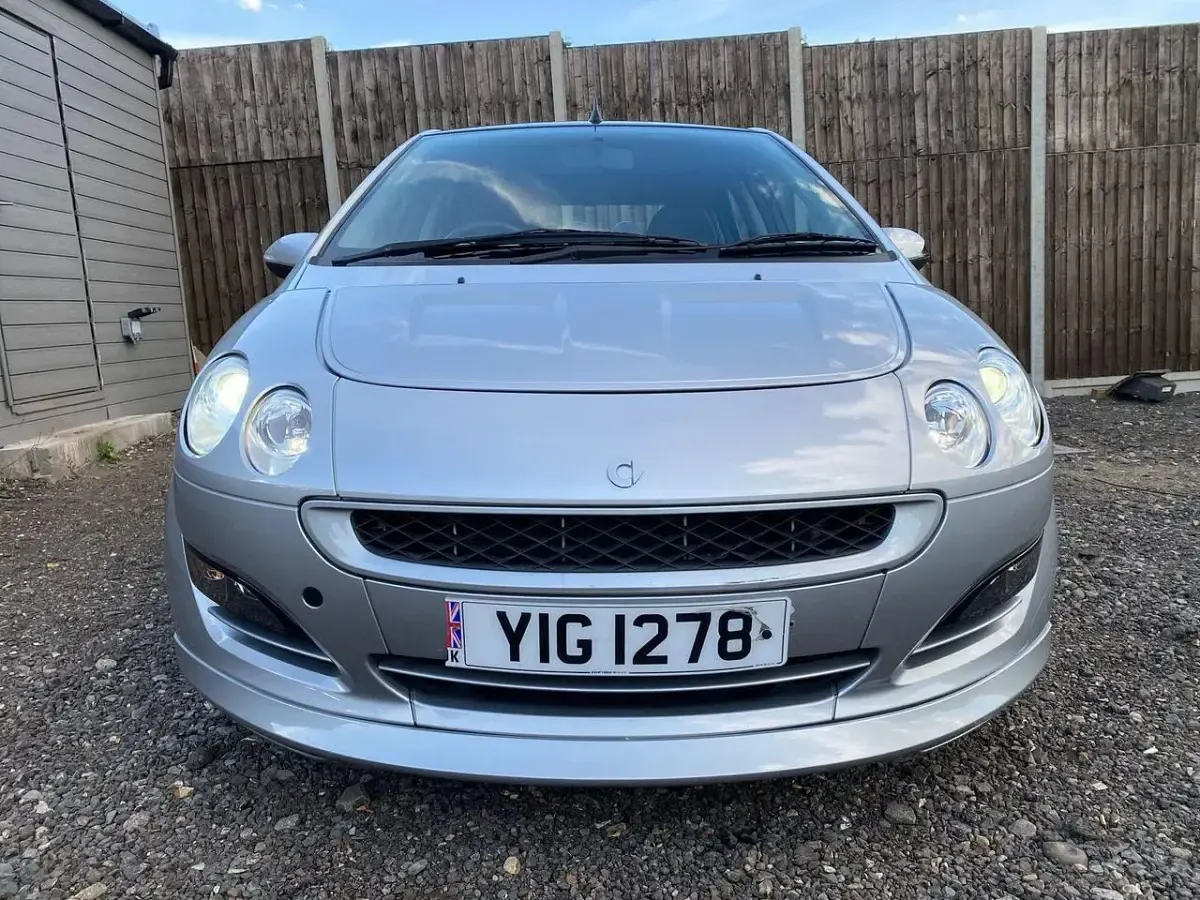 Used Smart ForFour Brabus 2008 Silver Hatchback