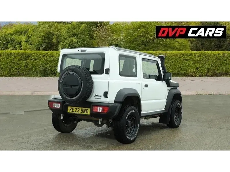 Usado Suzuki Jimny 2023 Branco SUV