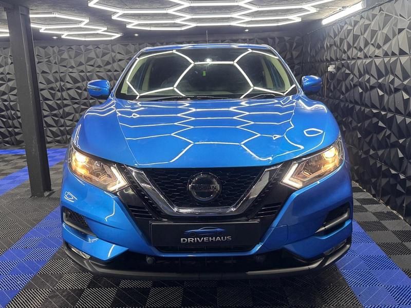 Used Nissan Qashqai Acenta 2018 Blue SUV