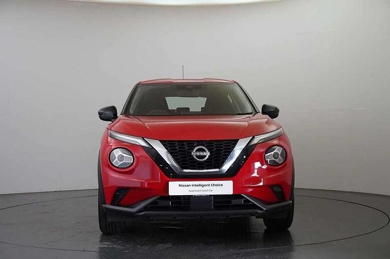 Used Nissan Juke Acenta 112 HP (82 kW) 2023 Red SUV
