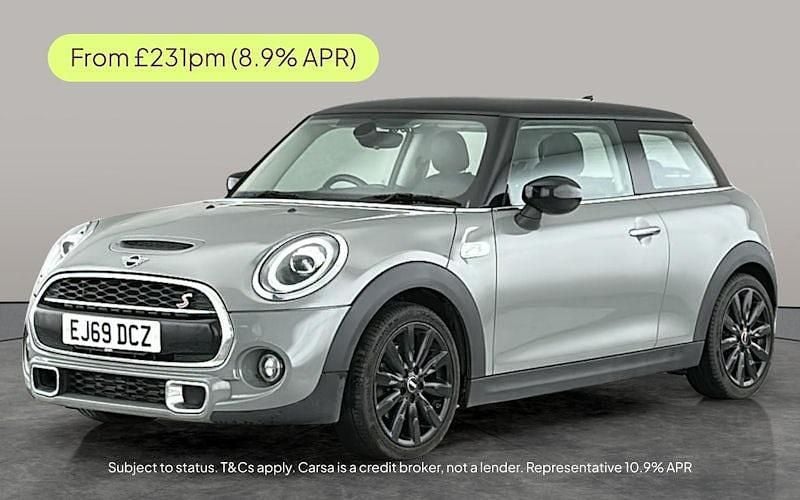 Used 2020 Mini Cooper S Exclusive Hatchback | £15,528 (Good price) - Image 1/3