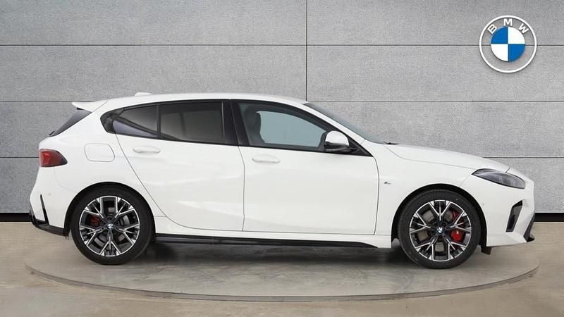 Used BMW 120 M Sport 168 HP (123 kW) 2025 White Hatchback