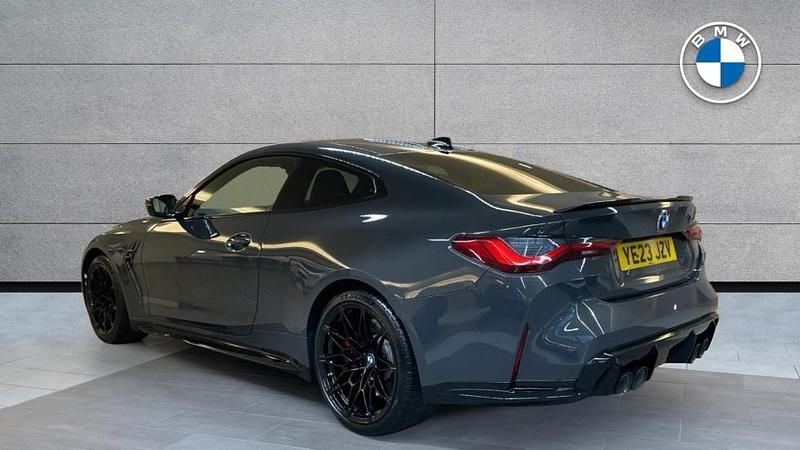 Used BMW M4 Competition Edition 503 HP (369 kW) 2023 Grey Coupe