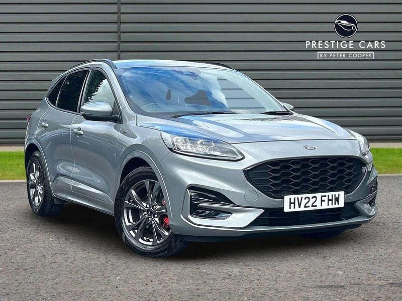 Silver Used 2022 Ford Kuga ST-Line SUV | £18,594 (Good price) - Image 1/4