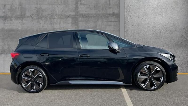 Used Cupra Born e-Boost 239 kW (326 HP) 2025 Midnight black Hatchback