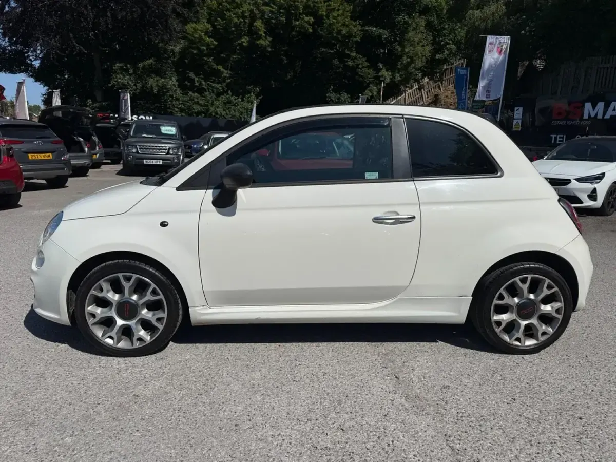 Used Fiat 500C S 2014 White Cabriolet