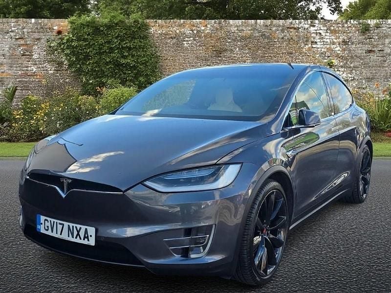 Used Tesla Model X 306 kW (417 HP) 2017 Silver SUV