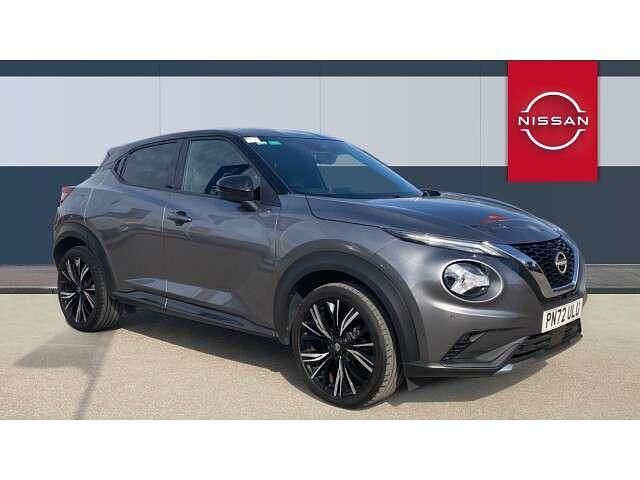 Grey Used 2022 Nissan Juke Tekna+ SUV | £16,312 (A bit pricey) - Image 1/4