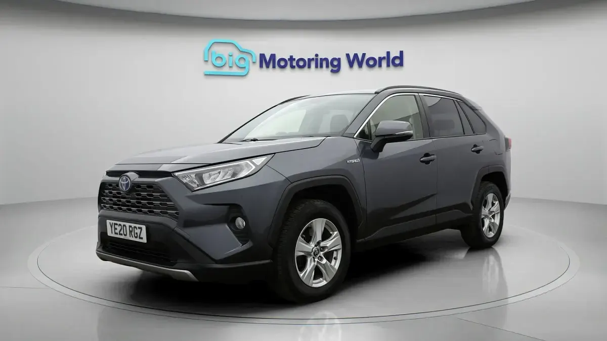 Used Toyota RAV4 Hybrid 215 HP (158 kW) 2020 SUV