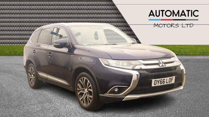 Blue Used 2016 Mitsubishi Outlander SUV | £9,590 (Fair price) - Image 1/4