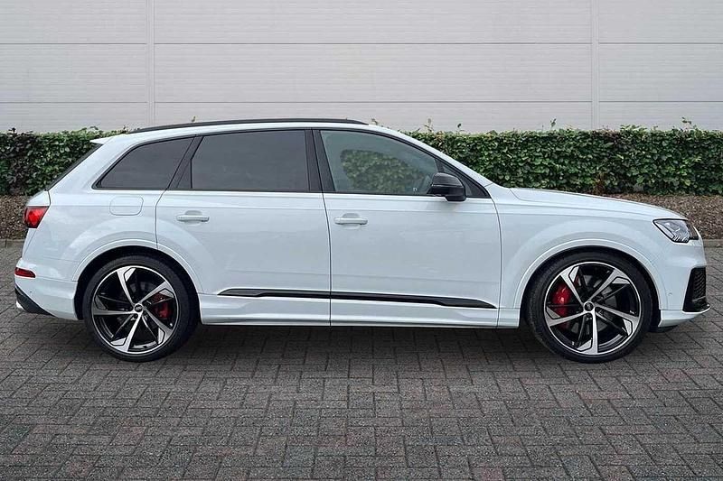 Used Audi SQ7 Comfort 507 HP (372 kW) 2023 White SUV