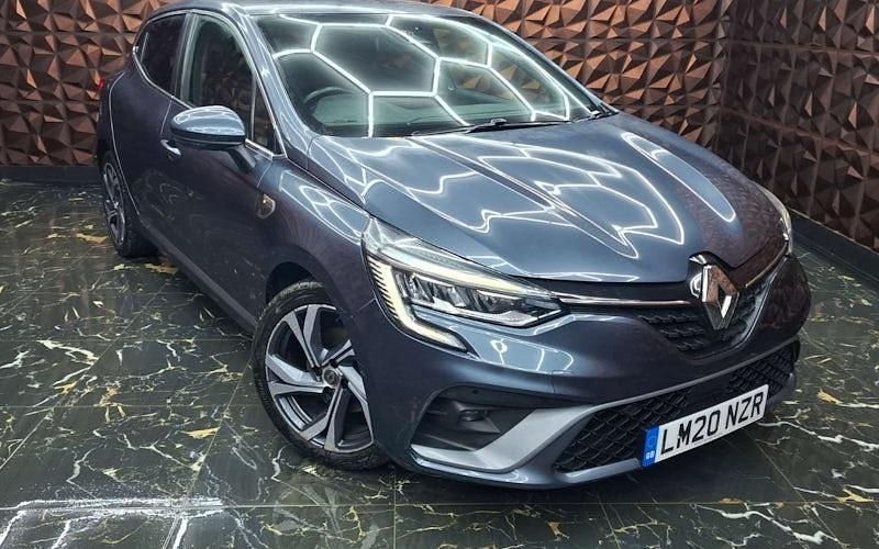 Grey Used 2020 Renault Clio V RS Line Hatchback | £11,299 (Fair price) - Image 1/4