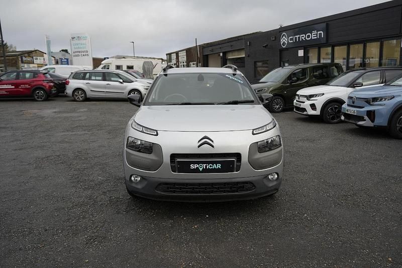 Grey Used 2016 Citroën C4 Cactus Flair Hatchback | £6,999 (A bit pricey) - Image 1/4