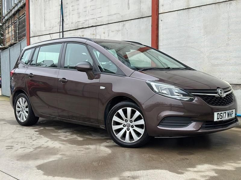 Used Vauxhall Zafira Tourer Design Edition 2017 Brown MPV