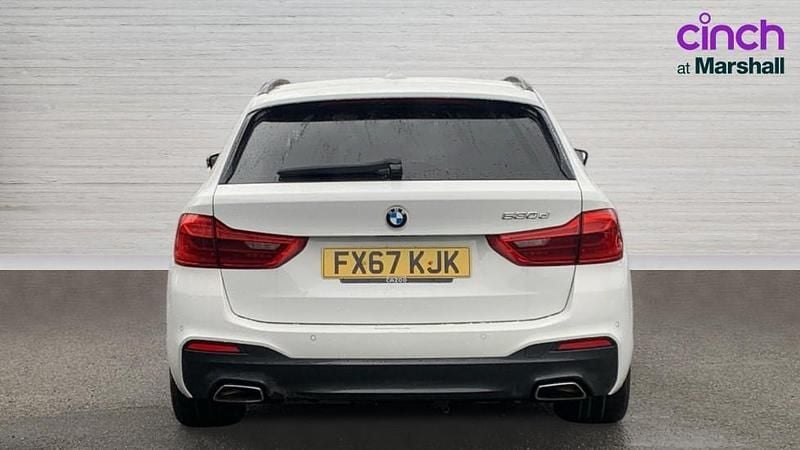 Used BMW 530 M Sport 265 HP (194 kW) 2017 White