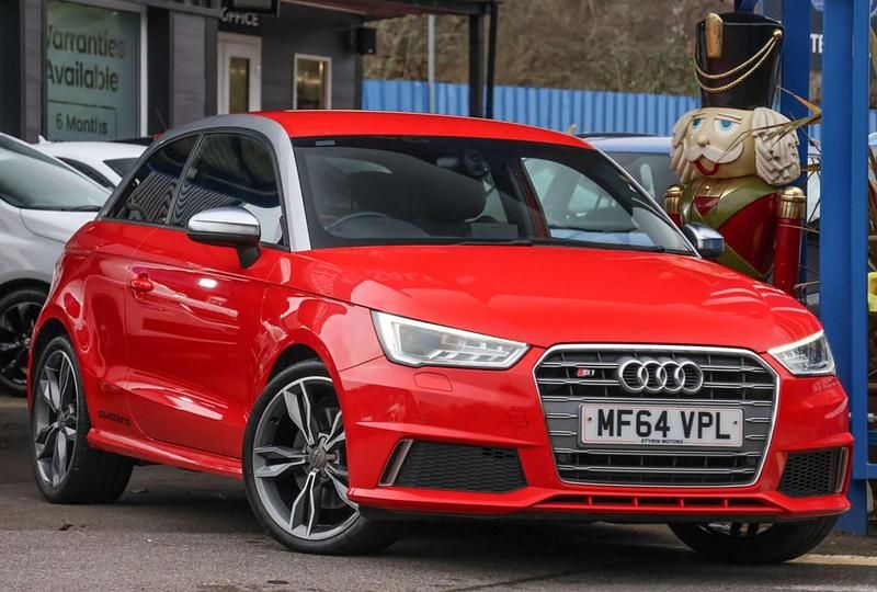 Used Audi A1 Design 2014 Red Hatchback