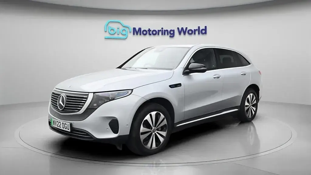 Used Mercedes EQC400 300 kW (408 HP) 2022 SUV