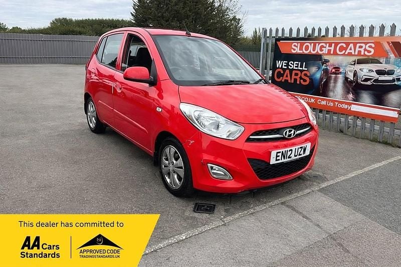 Used Hyundai i10 Active 85 HP (62 kW) 2012 Red Hatchback