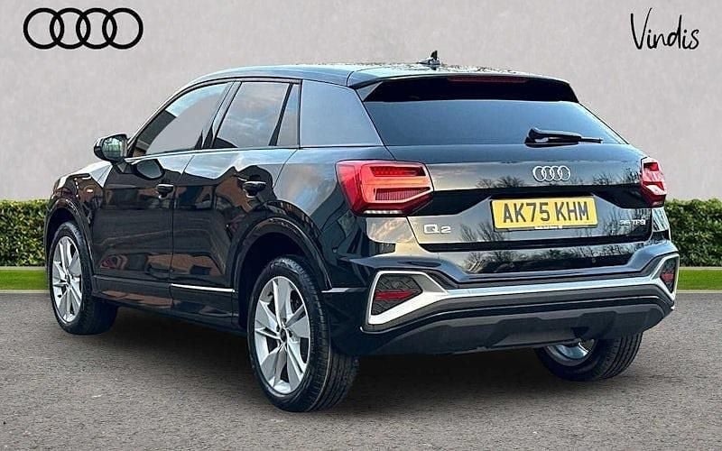Used Audi Q2 S-Line 150 HP (110 kW) 2025 Black SUV
