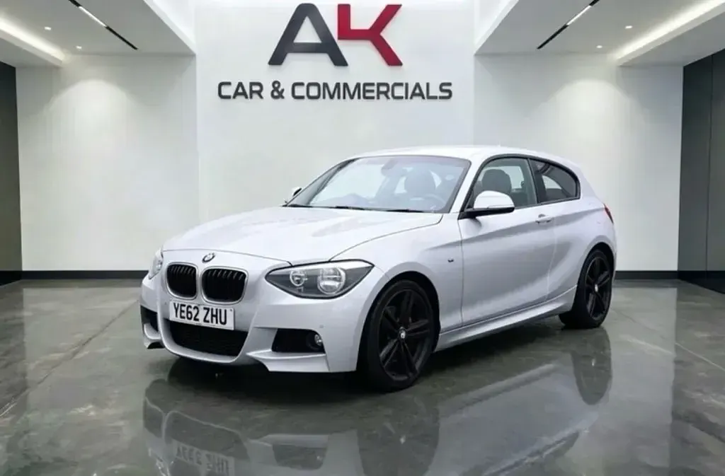 Used BMW 120 M Sport 184 HP (135 kW) 2012 Silver Hatchback
