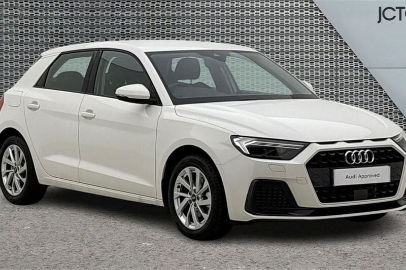 White Used 2024 Audi A1 Sport Hatchback | £22,448 (Fair price) - Image 1/4