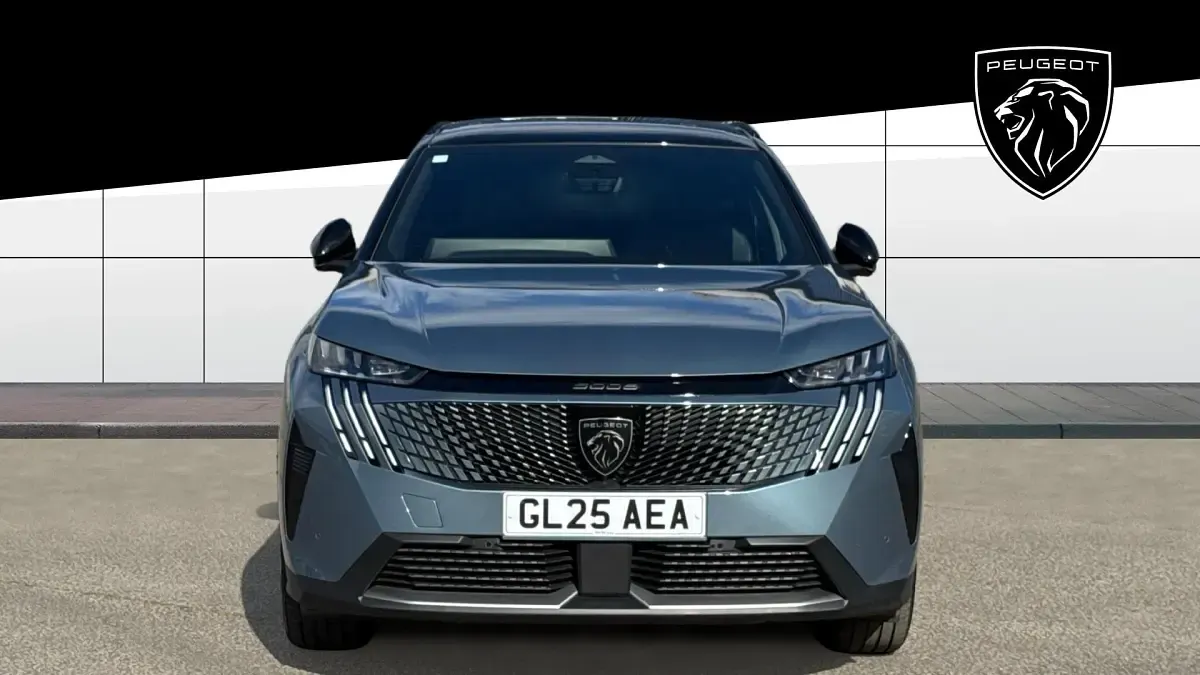Used Peugeot 5008 GTi 136 HP (100 kW) 2025 Blue SUV