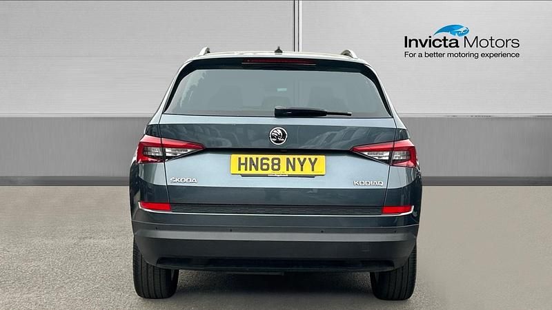 Used Skoda Kodiaq 150 HP (110 kW) 2019 Grey SUV