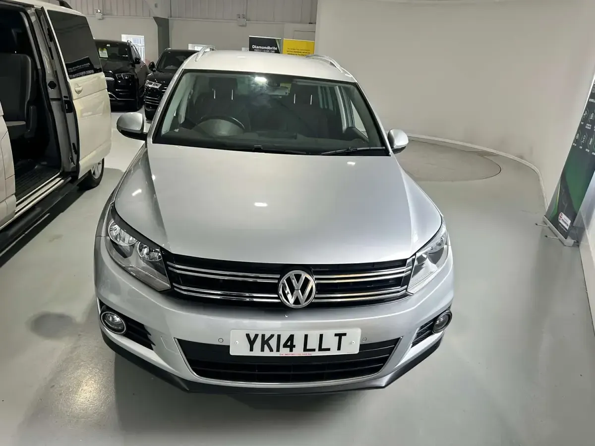 Used VW Tiguan Match 2014 Silver SUV
