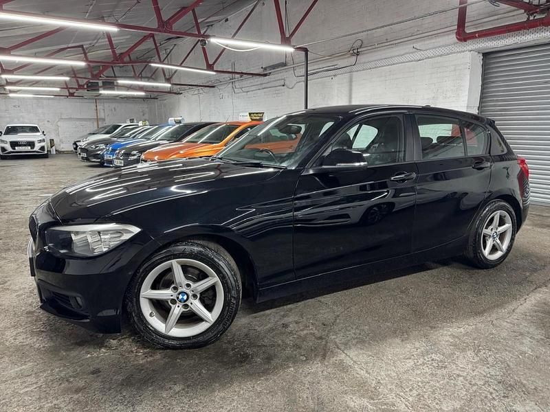 Used BMW 116 Efficient Dynamics 2017 Black Hatchback