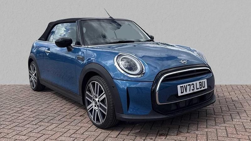 Blue Used 2023 Mini Cooper Cabriolet Exclusive Cabriolet | £23,550 (Fair price) - Image 1/4
