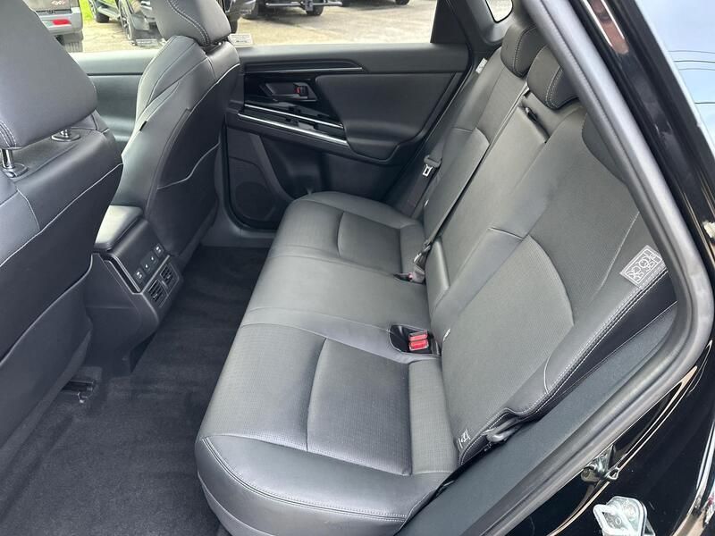 Used Subaru Solterra 160 kW (218 HP) 2023 Black SUV