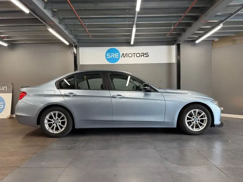 Used BMW 320 Efficient Dynamics 2015 Blue Sedan