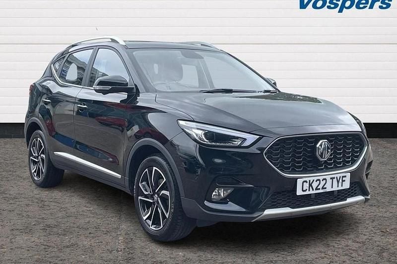 Black Used 2022 MG ZS Exclusive Sedan | £13,250 (Fair price) - Image 1/1