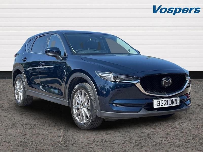 Blue Used 2021 Mazda CX-5 Inclusive SUV | £19,250 (Good price) - Image 1/3