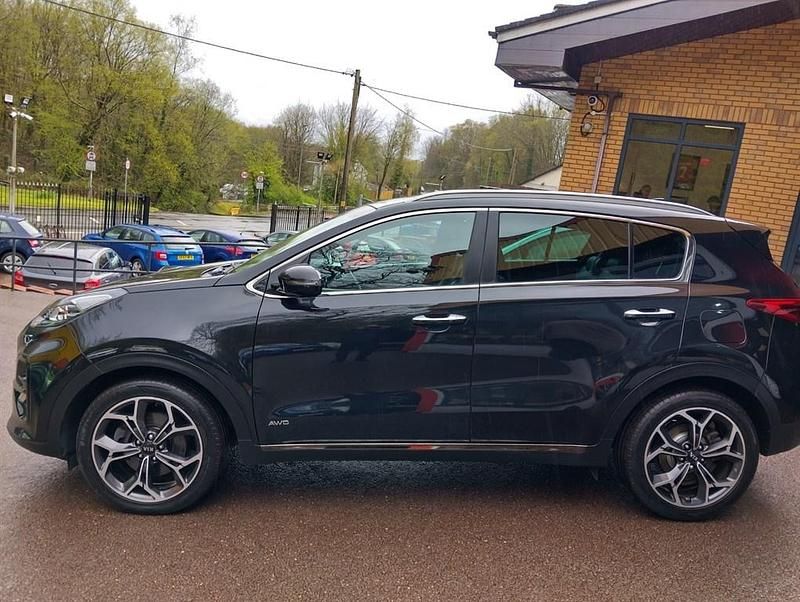 Used Kia Sportage GT-Line 2018 Black SUV