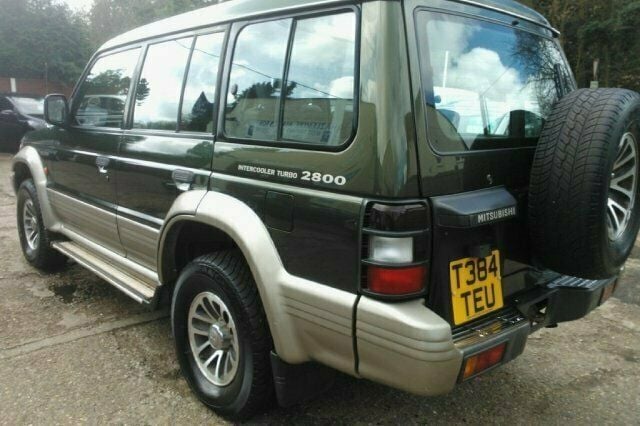 Used Mitsubishi Shogun 1999 SUV