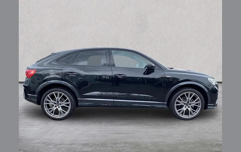 Used Audi Q3 Black Edition 150 HP (110 kW) 2025 Black SUV