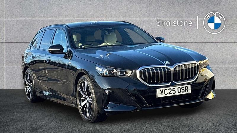 Used BMW 530e M Sport 295 HP (216 kW) 2025 Black Estate
