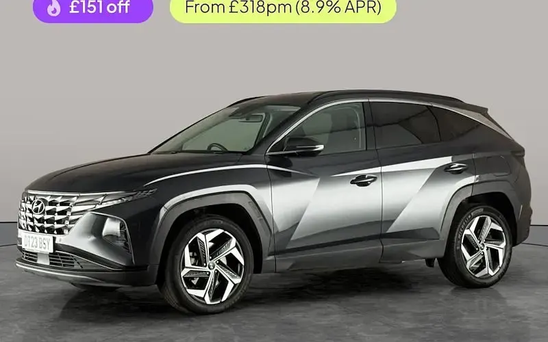 Used Hyundai Tucson Premium 230 HP (169 kW) 2024 SUV
