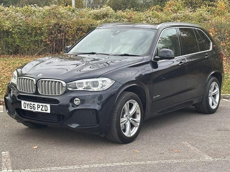 Used BMW X5 M Sport 313 HP (230 kW) 2016 Black SUV