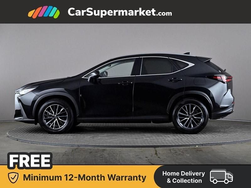 Used Lexus NX450h+ 2023 Black SUV