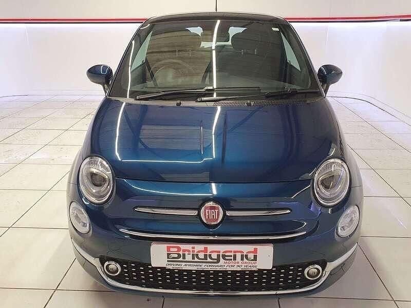 Used Fiat 500 2023 Blue Hatchback