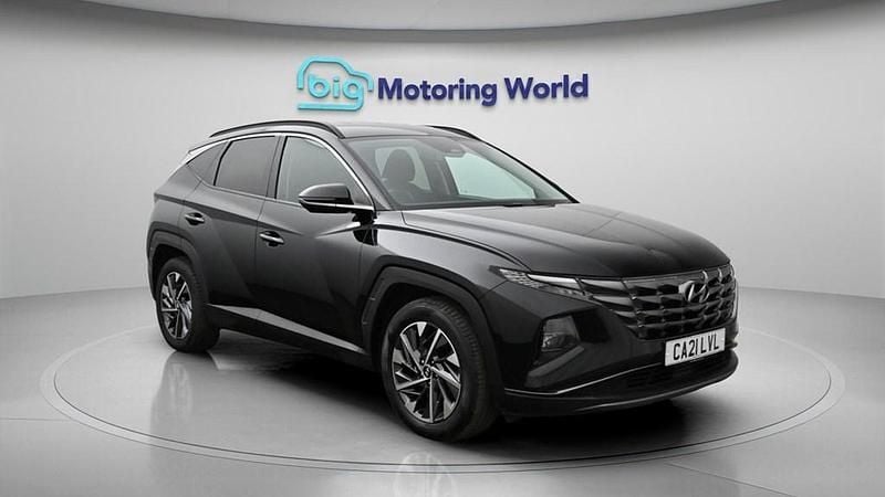 Used Hyundai Tucson Premium 150 HP (110 kW) 2021 Black SUV