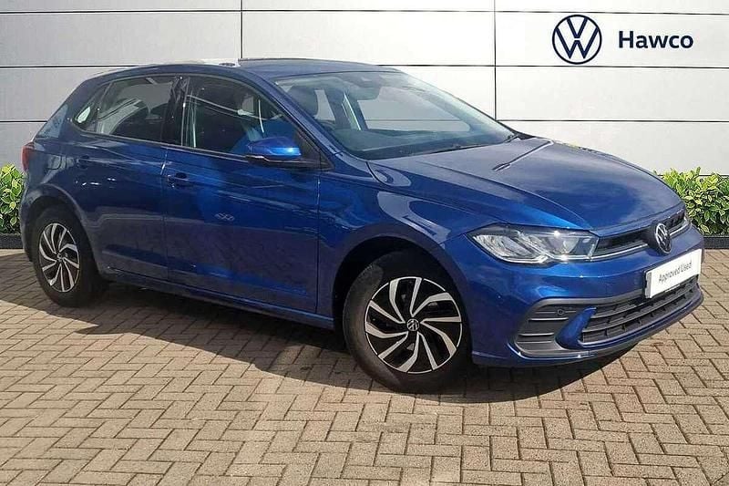 Blue Used 2022 VW Polo Life Hatchback | £16,295 (Fair price) - Image 1/4