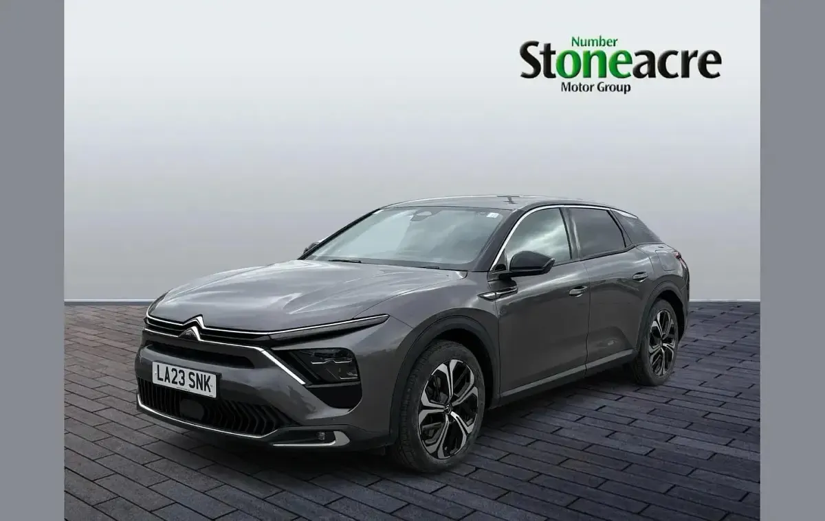Used Citroën C5 X Shine 221 HP (162 kW) 2023 Grey Estate