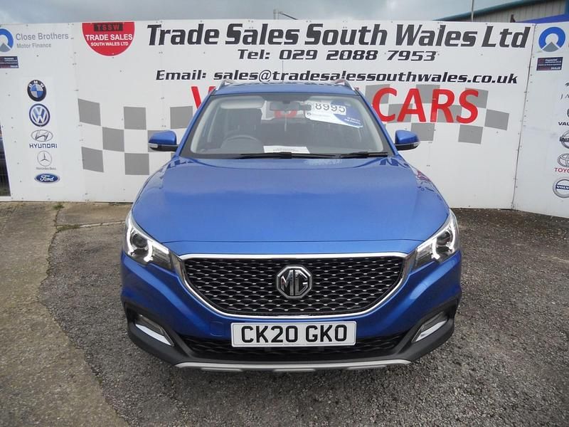Used MG ZS Excite 2020 Blue SUV