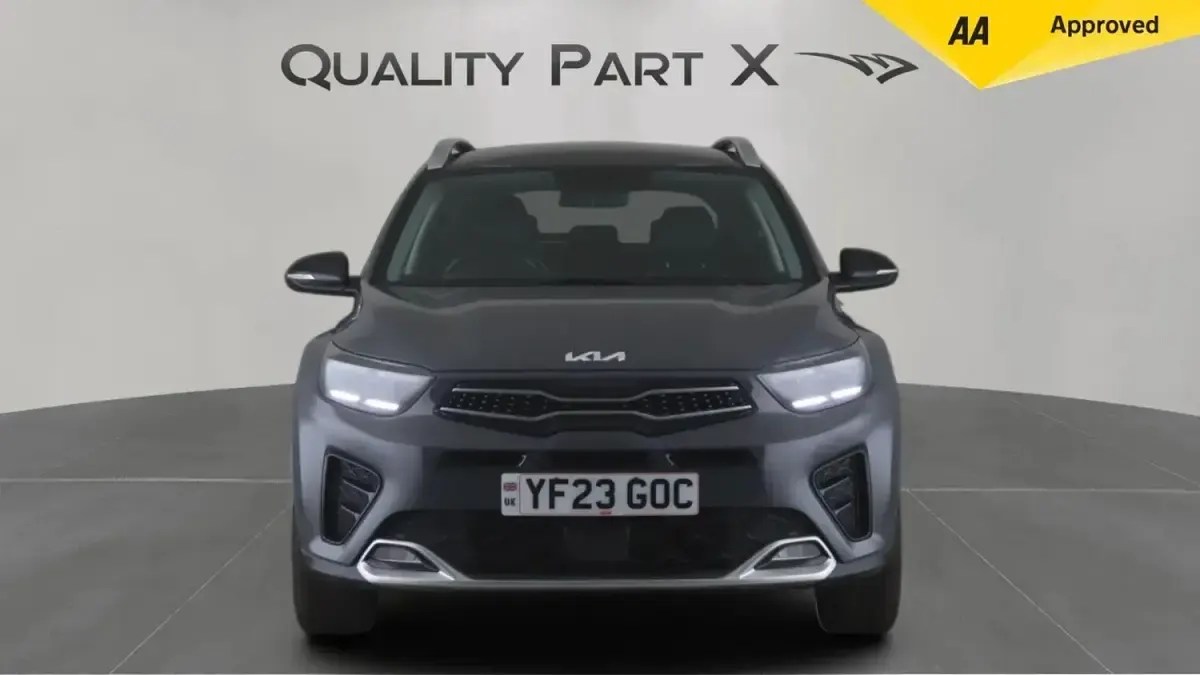Used Kia Stonic GT-Line 2023 Grey SUV